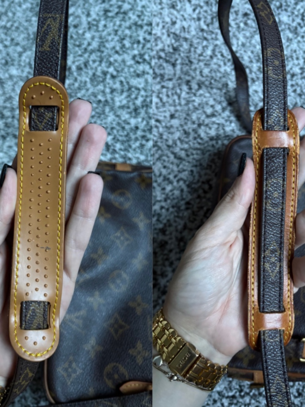 Authentic Louis Vuitton Marley Shoulder Bag - Picture 8 of 15